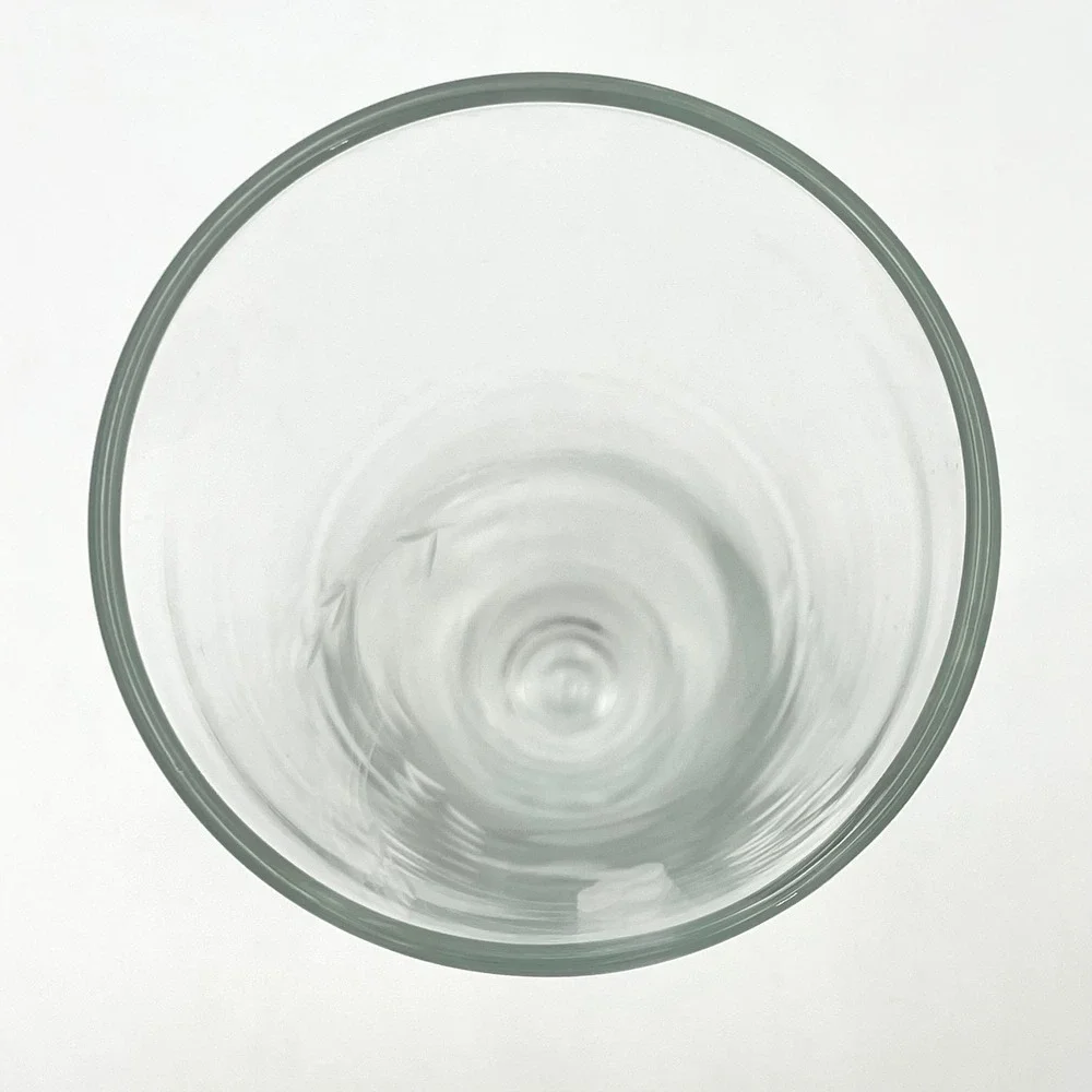 Vtg Princess House Heritage Crystal Pilsner Glass 7.5